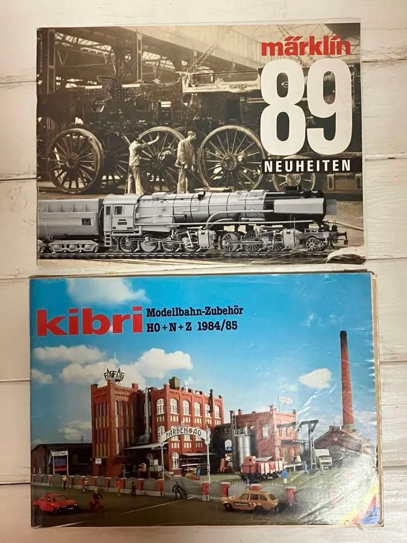 メルクリン　Zゲージ一式　動作確認済み　欧州鉄道模型パンフレット多数付き