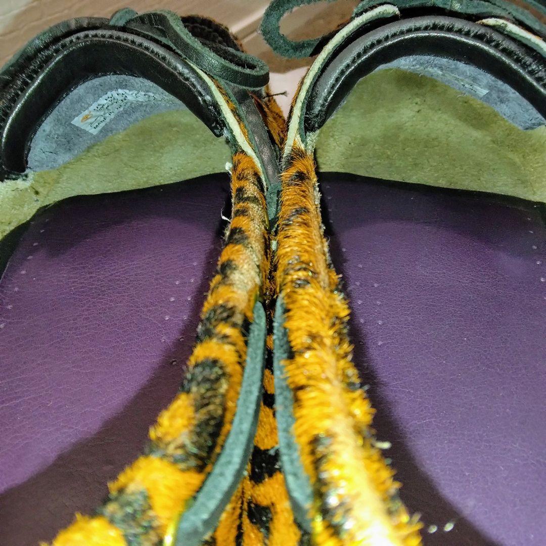 【稀少】ワコマリア×ティンバーランド デッキシューズ レオパード柄 ハラコ使用