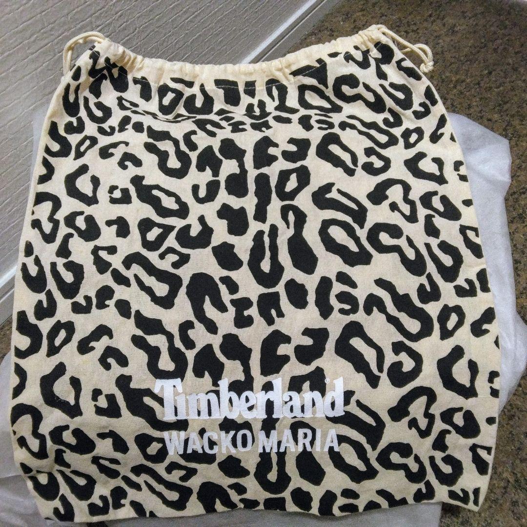 【稀少】ワコマリア×ティンバーランド デッキシューズ レオパード柄 ハラコ使用