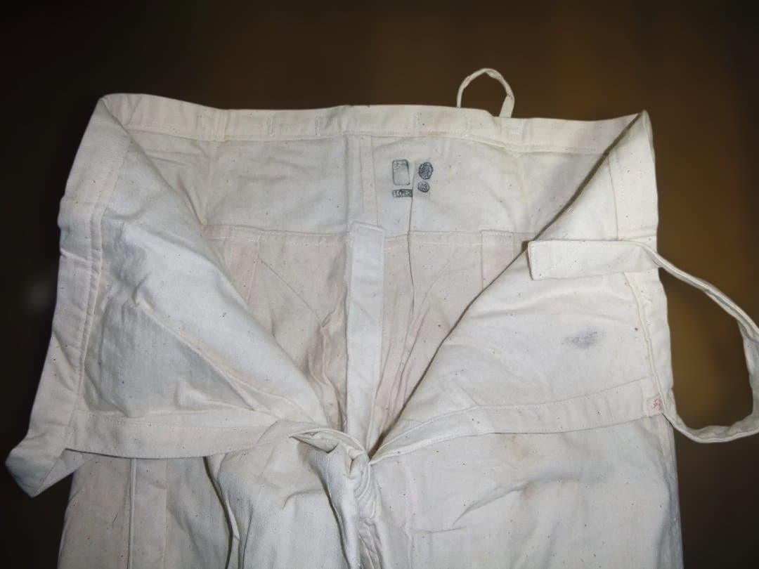 旧日本海軍「作業衣（ズボン）偕行社 3本」未使用品 - メルカリ