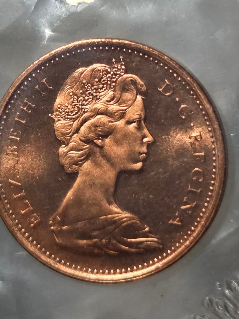 プルーフライク) カナダ連邦 建国100周年記念 コインセット 1967 1967