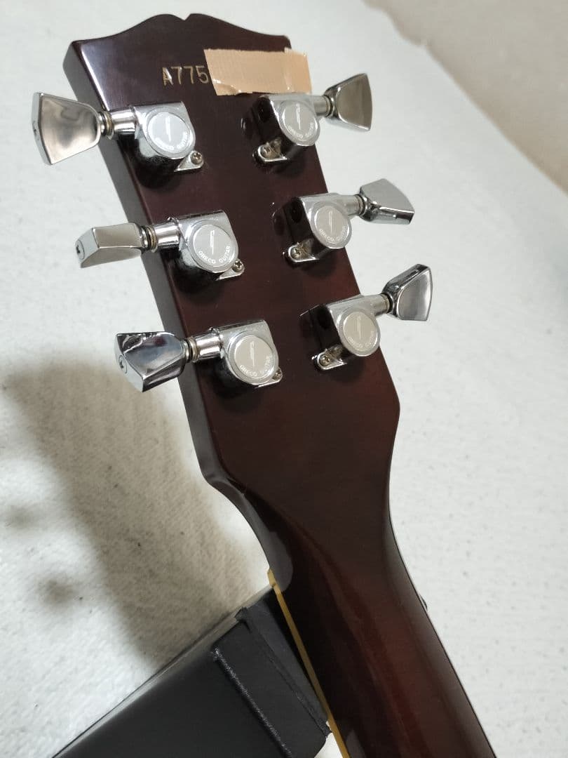 Greco グレコ レスポール スタンダード77' サンバースト セットネック