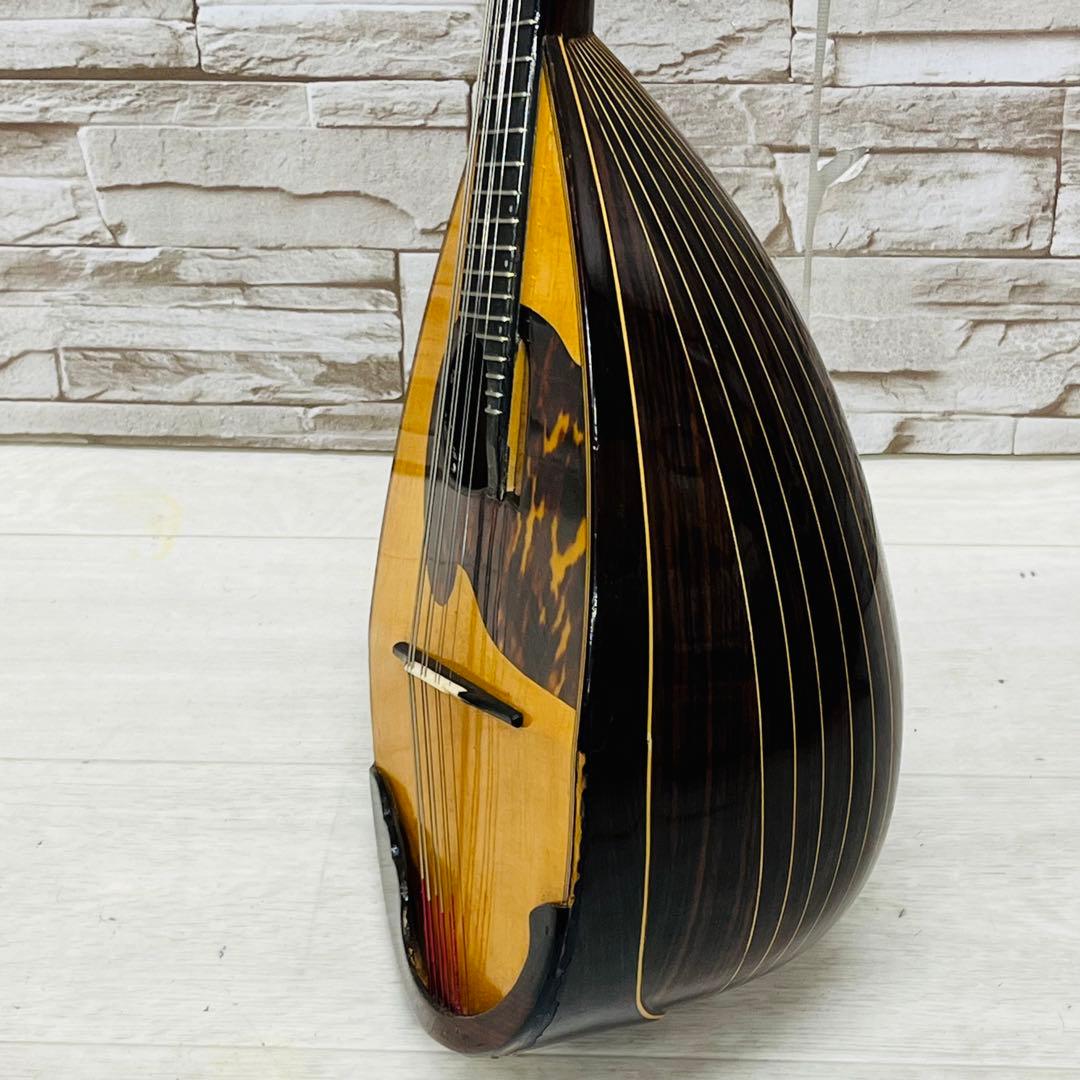 S.ISHIKAWA 石川捷二郎 作 マンドリン 1971年製？ ビンテージ