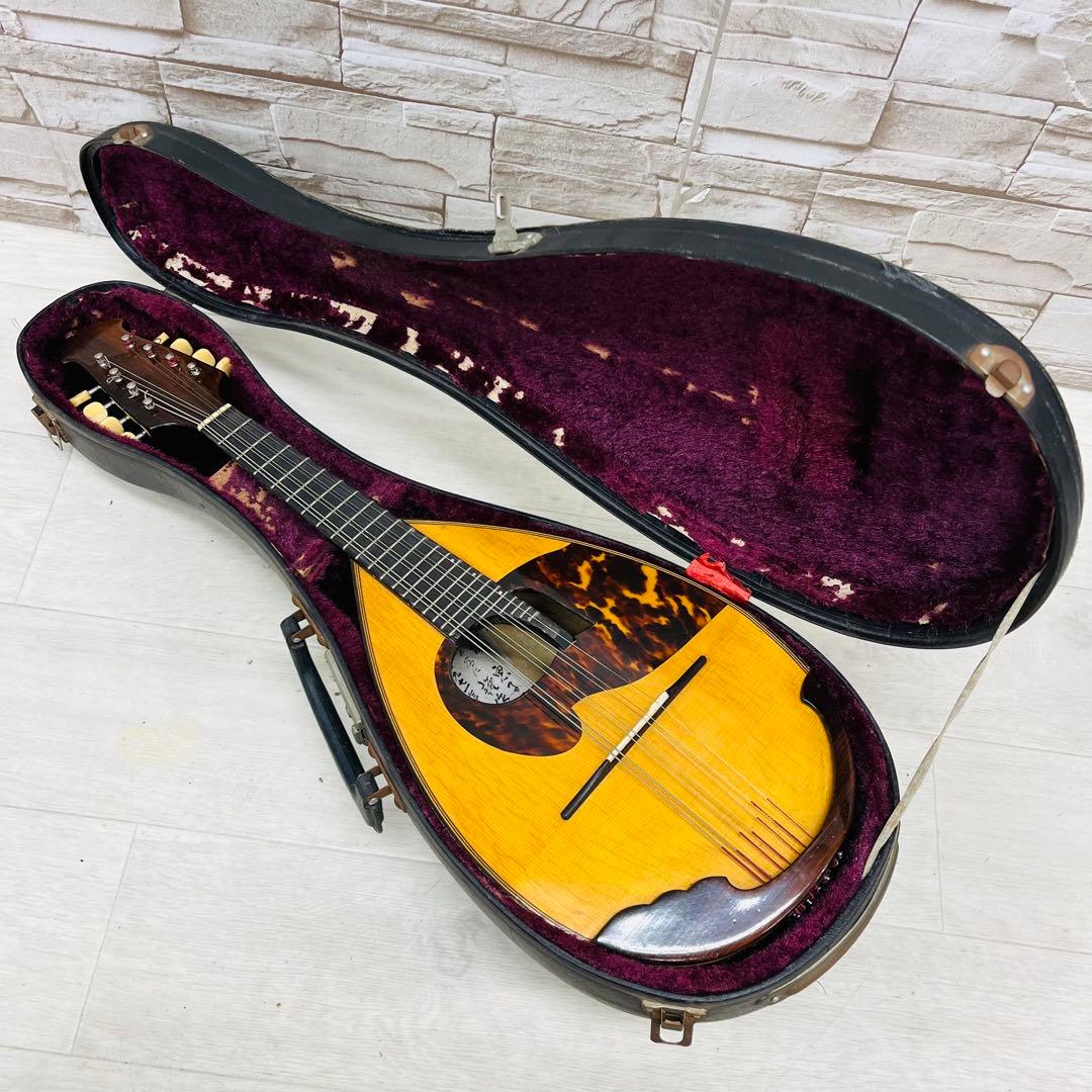 S.ISHIKAWA 石川捷二郎 作 マンドリン 1971年製？ ビンテージ