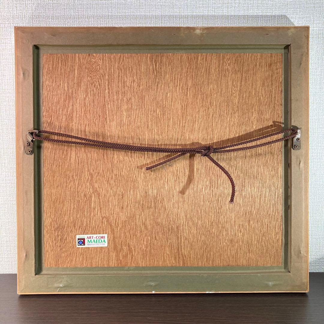 真作保証】ジェームズ・リジィ3Dシルクスクリーン 直筆サイン 版画