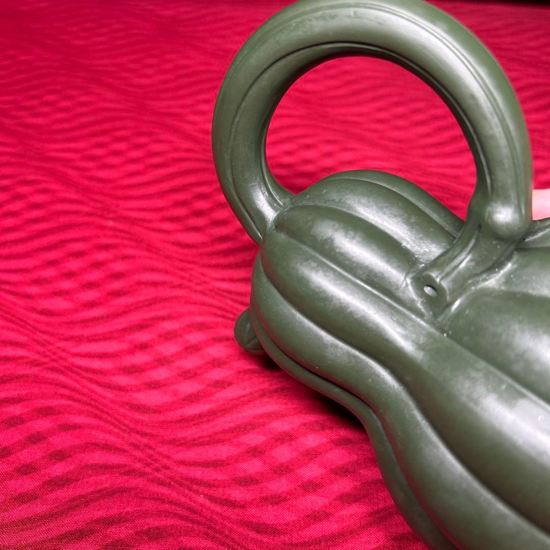 067 骨董品 朱泥南瓜急須 茶壶 高建芳製