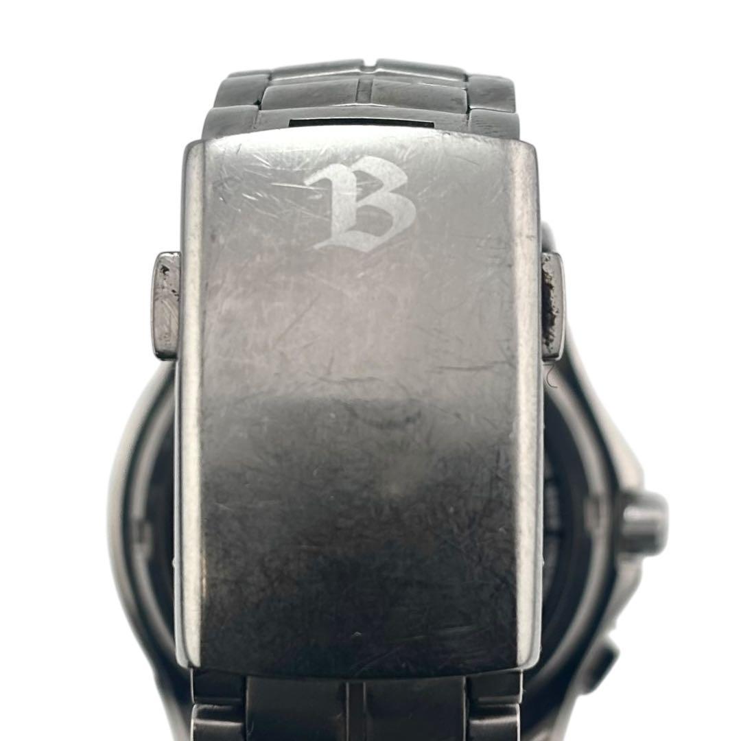 【稼働】 セイコー 腕時計 ブライツ 5B21-0AA0 ソーラー メンズ 黒