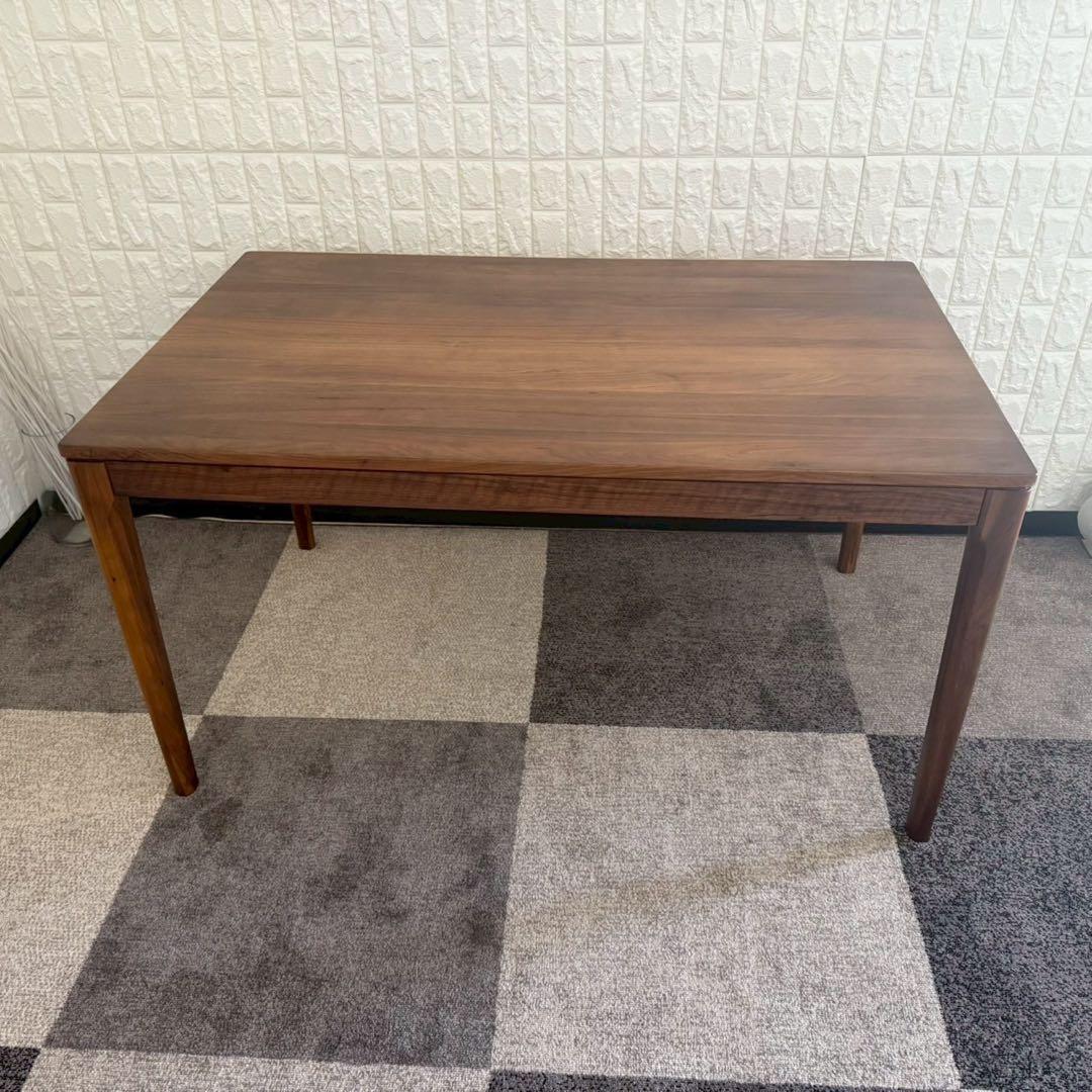 都内23区配送無料✨4人掛けダイニングテーブルセット　家具の大丸