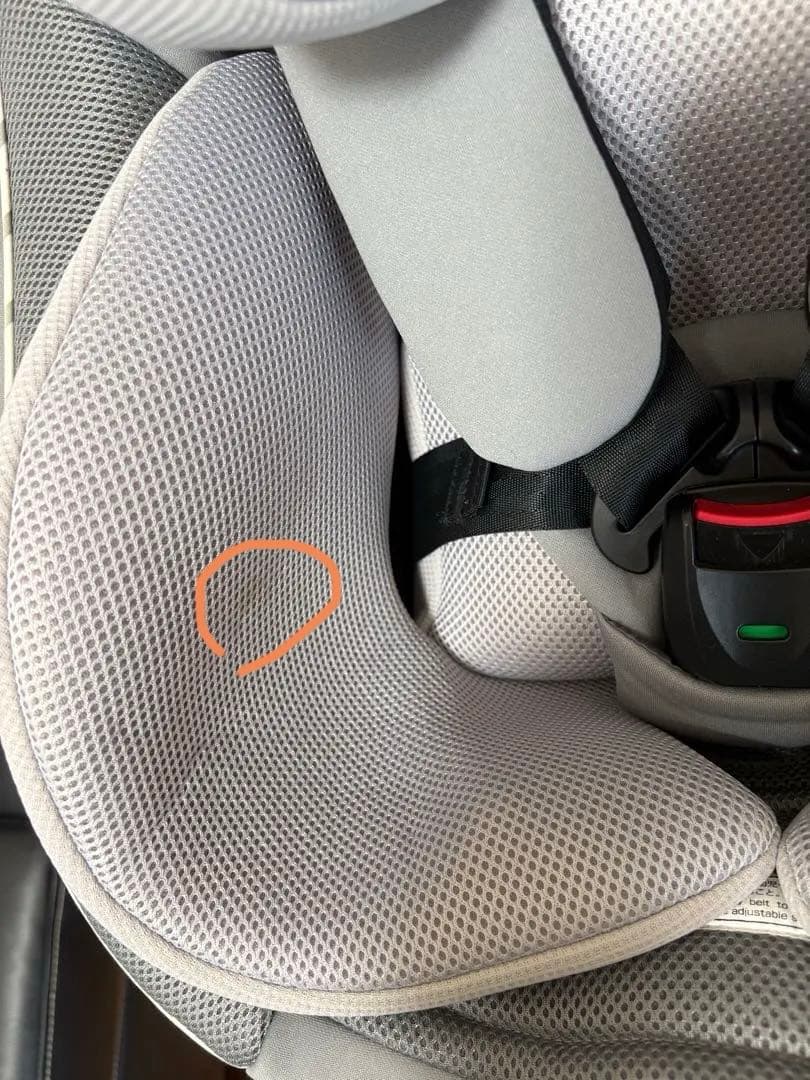 Combi 回転式チャイルドシート グレー JP-590｜ヨドバシ.com - コンビ