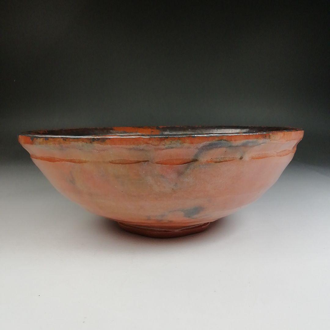 Ｔ８２２　嶋台茶碗　『金銀一双』『宗楽 造』　共箱　茶道具