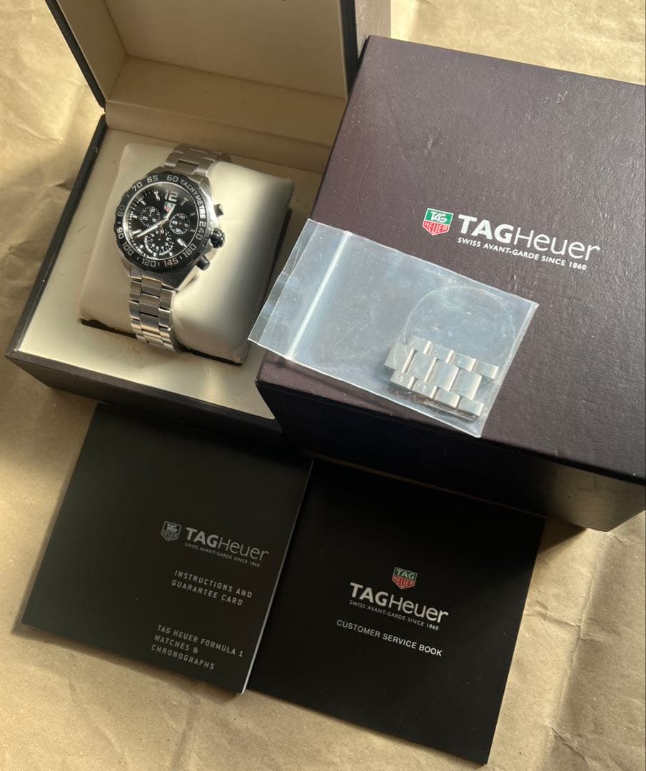 タグ・ホイヤー （TAG Heuer）フォーミュラ1 クォーツ クロノグラフ