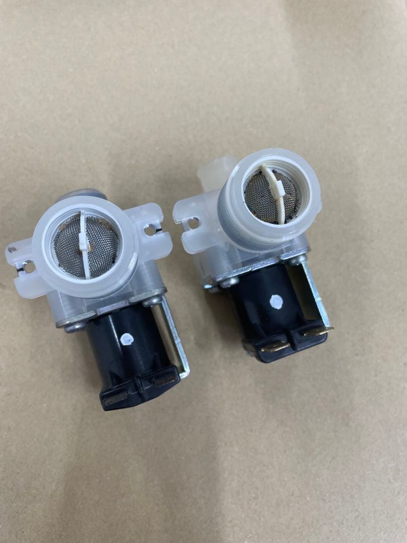 ホシザキ製氷機用給水電磁弁 2個セット