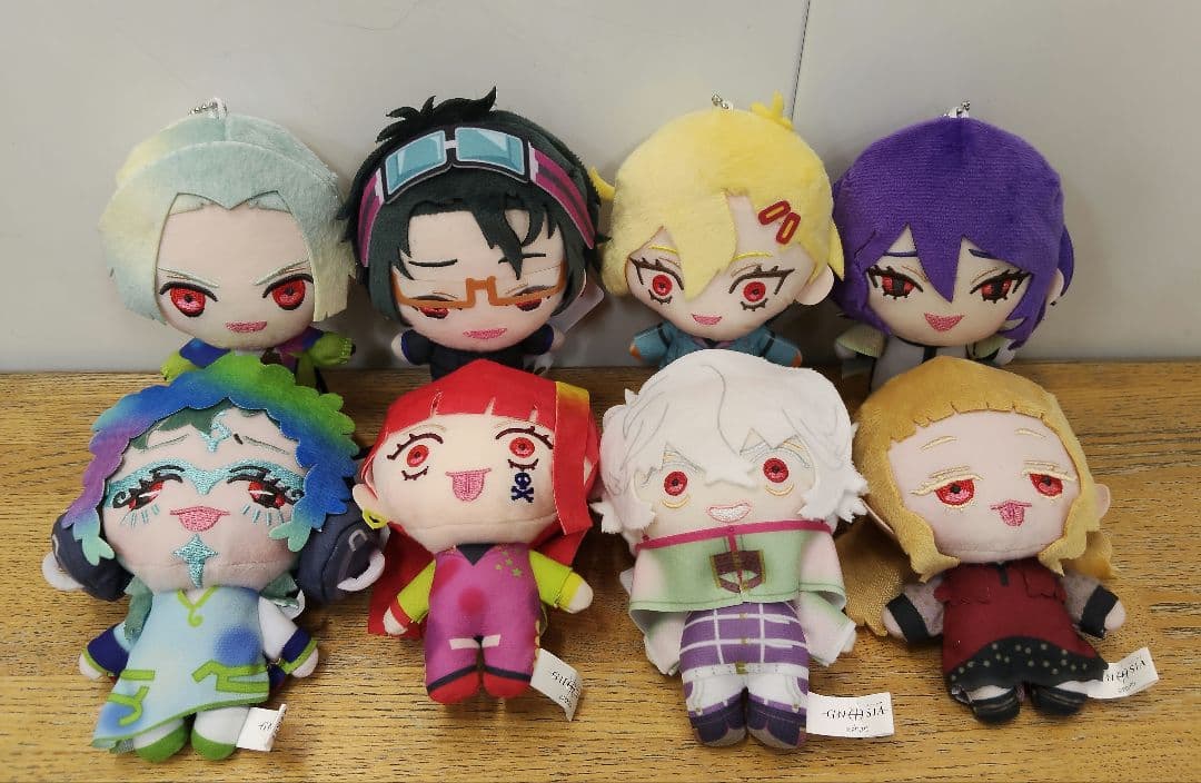 グノーシア ぬいぐるみ ちびぐるみ システムサービスよりTVアニメ「グノーシア」のプライズが12月より