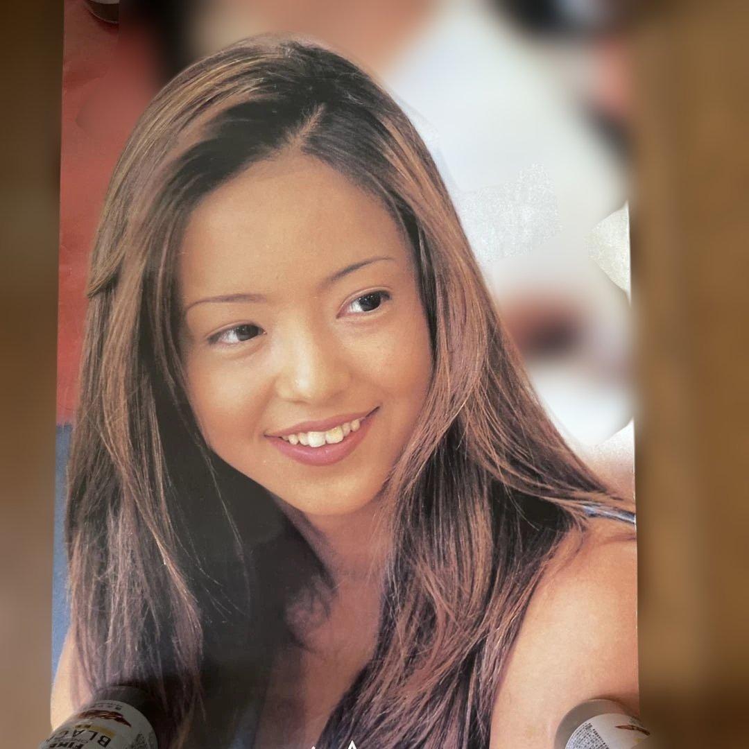 Amuro Namie ポスター 安室奈美恵 - メルカリ