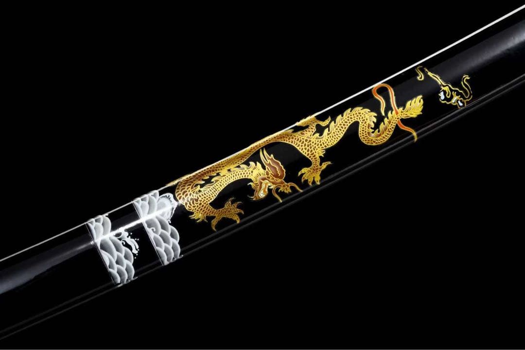 金龍武士 打刀 模擬刀 日本刀 模造刀 武具 舞踊刀 漆鞘
