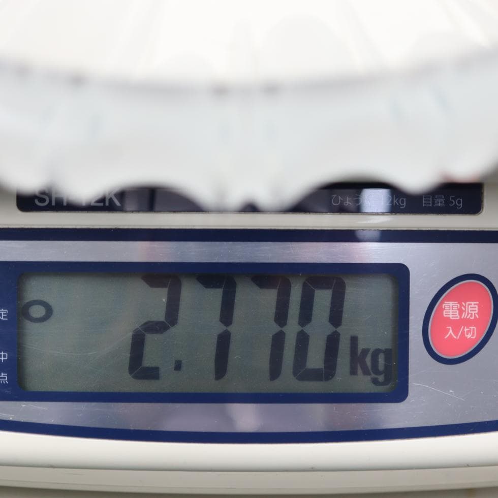 岩田藤七 手吹き サンドブラスト ストライプ 大鉢 30cm