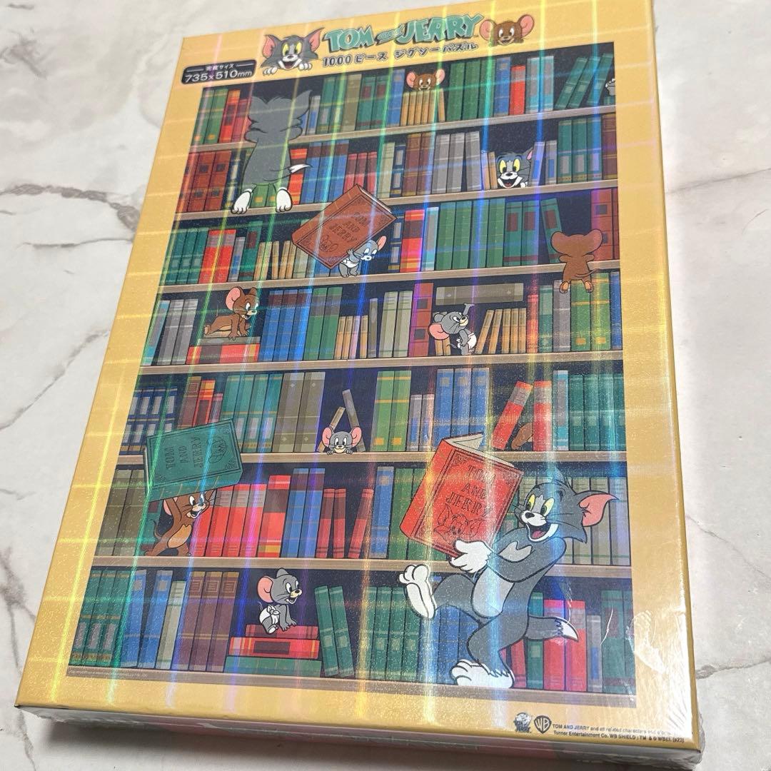 トムとジェリー ジグソーパズル 1000ピース - メルカリ