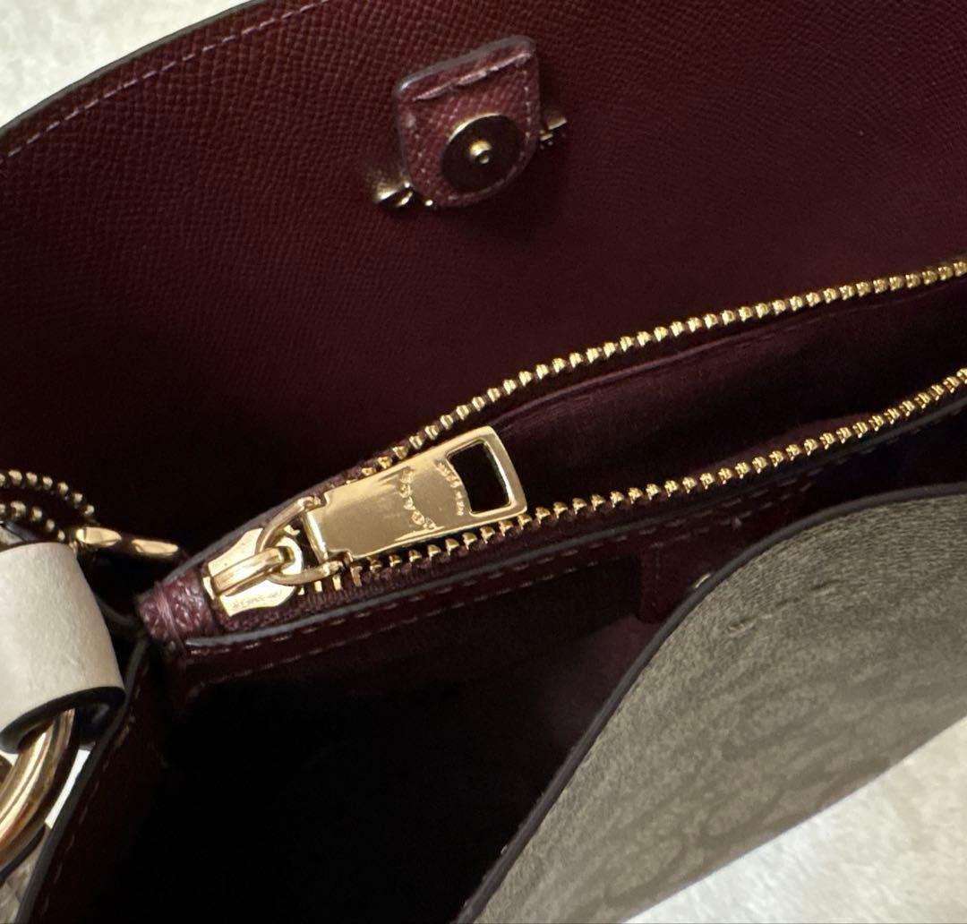 coach コーチ アウトレット 2way ショルダーバッグ シグネチャー柄