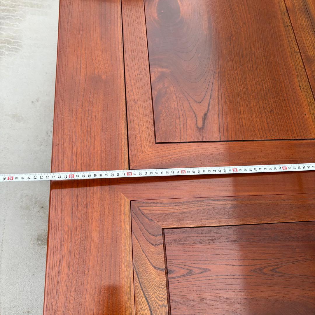 最高級 囲炉裏テーブル 昭和レトロ 火鉢 古民家家具 希少 引き出し