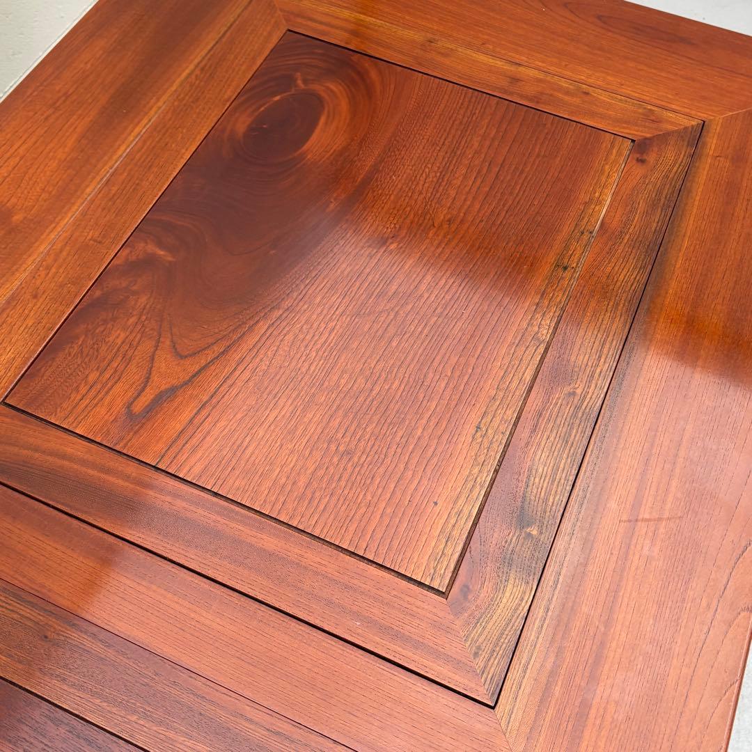 最高級 囲炉裏テーブル 昭和レトロ 火鉢 古民家家具 希少 引き出し