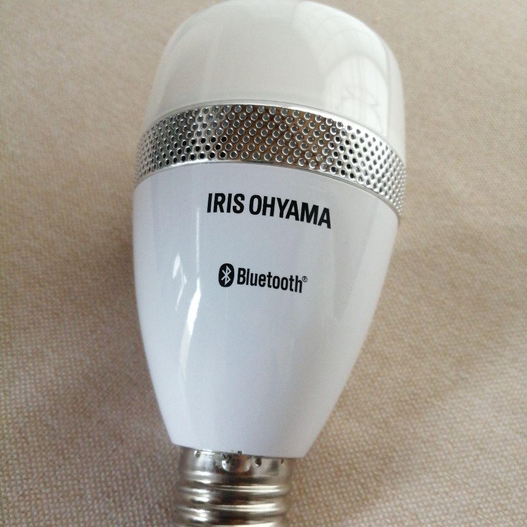 アイリスオーヤマ スピーカー付LED 電球 LDF11L-G-4S - メルカリ