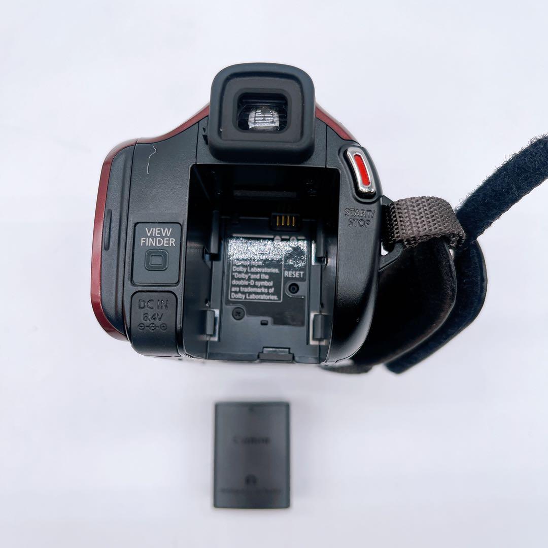 【CANON】iVIS HF M41 レッド