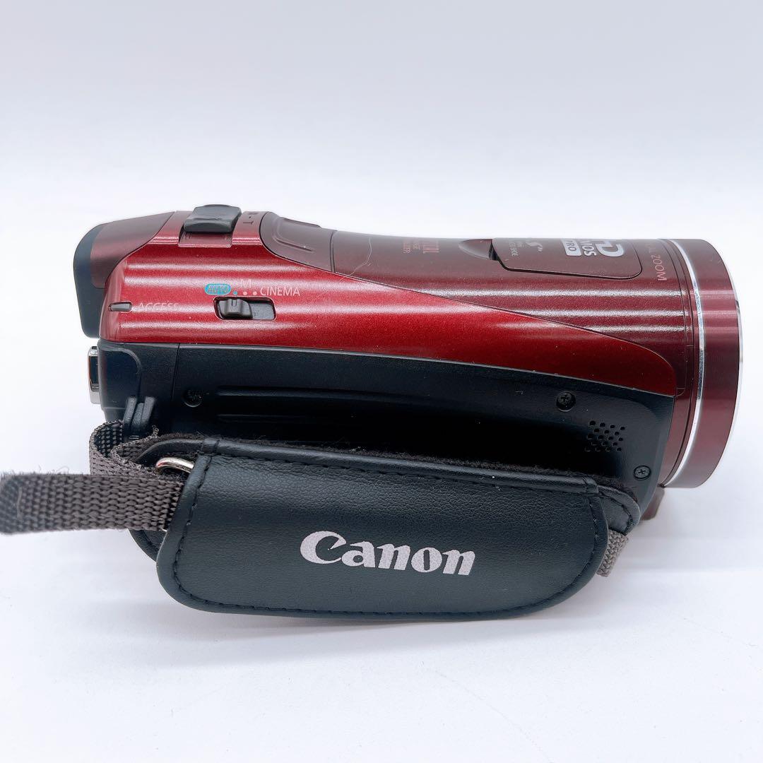 【CANON】iVIS HF M41 レッド