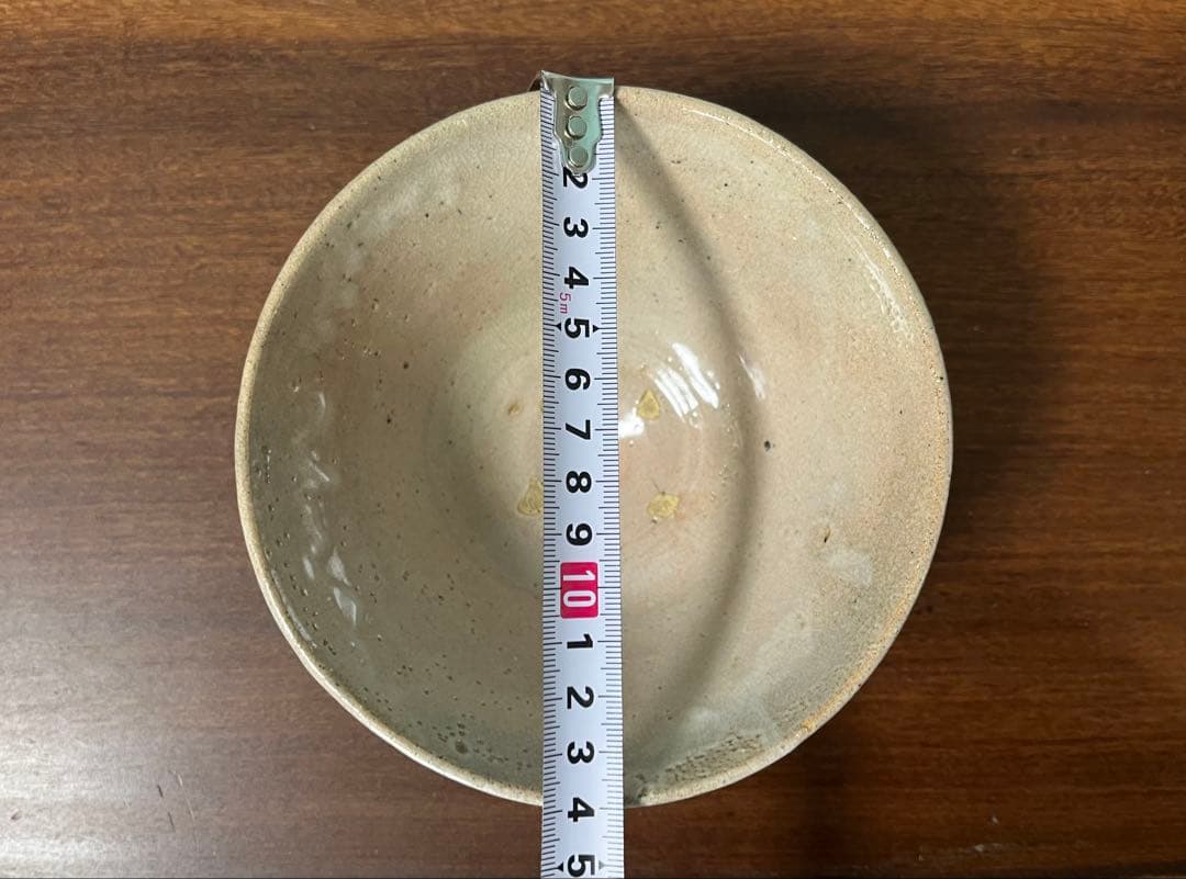 半額値下げ！★未使用★焚川窯　井戸茶碗　韓国人間文化財 安東五 作