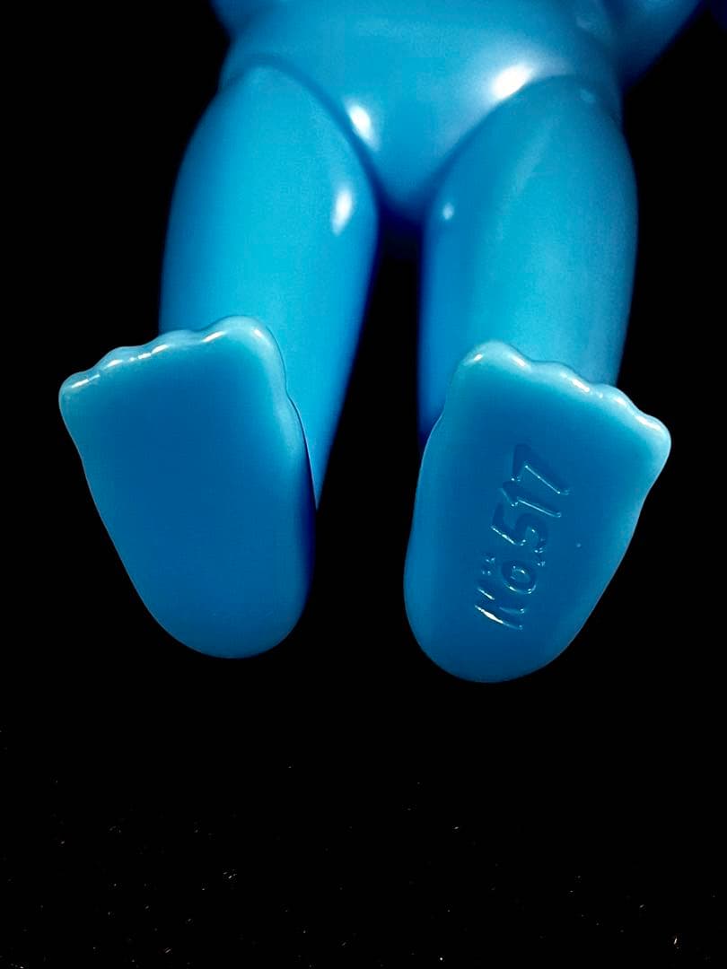 No.517 ZZ ソフビ インディーズソフビ