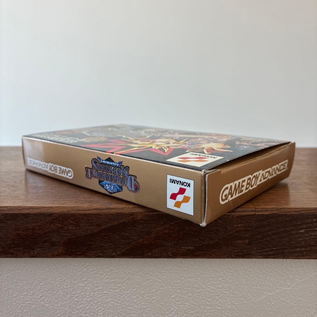 【GBA】【DDM】ブラック・マジシャン・ガール 3枚セット　ソフト・箱・説明書