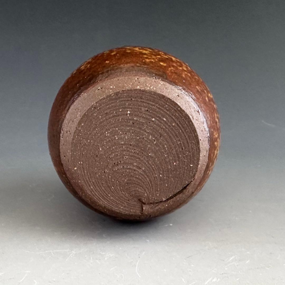 茶道具 志戸呂焼 肩付 茶入 濃茶器 鈴木良法 共箱 仕服付 茶事