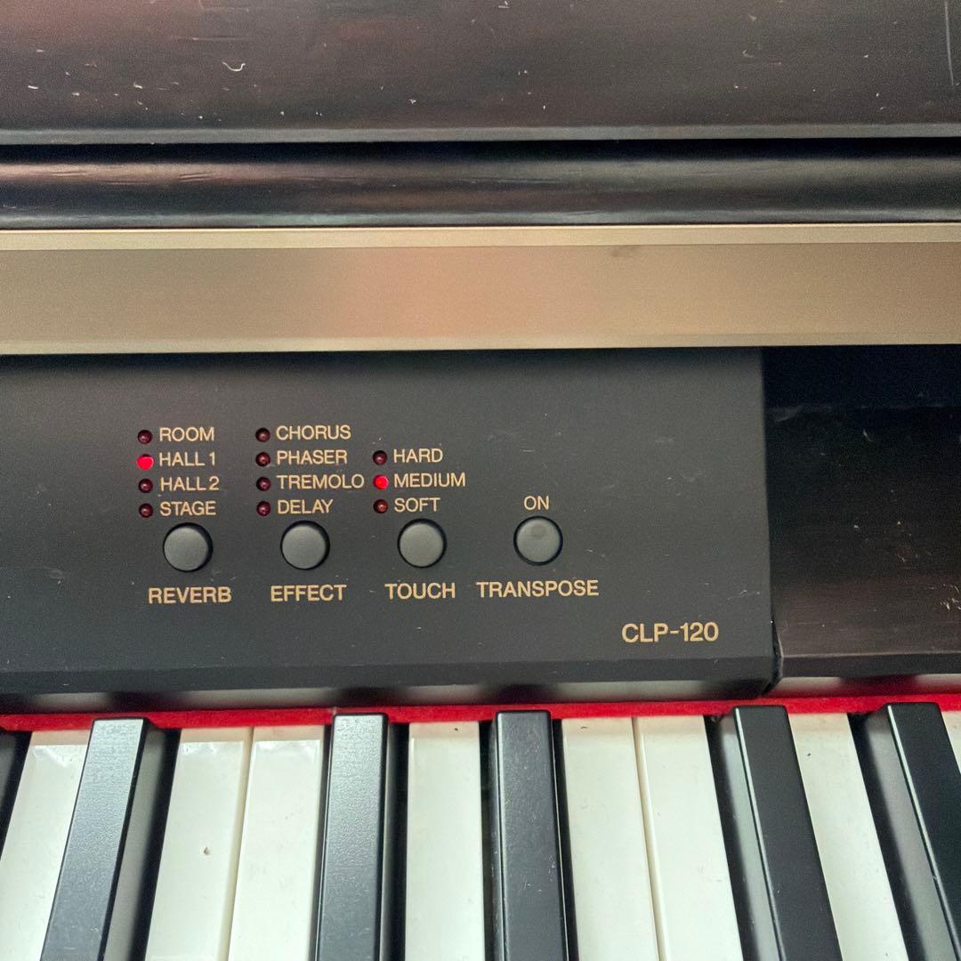 YAMAHA クラビノーバ CLP-120 電子ピアノ 【現地引取り】 - メルカリ