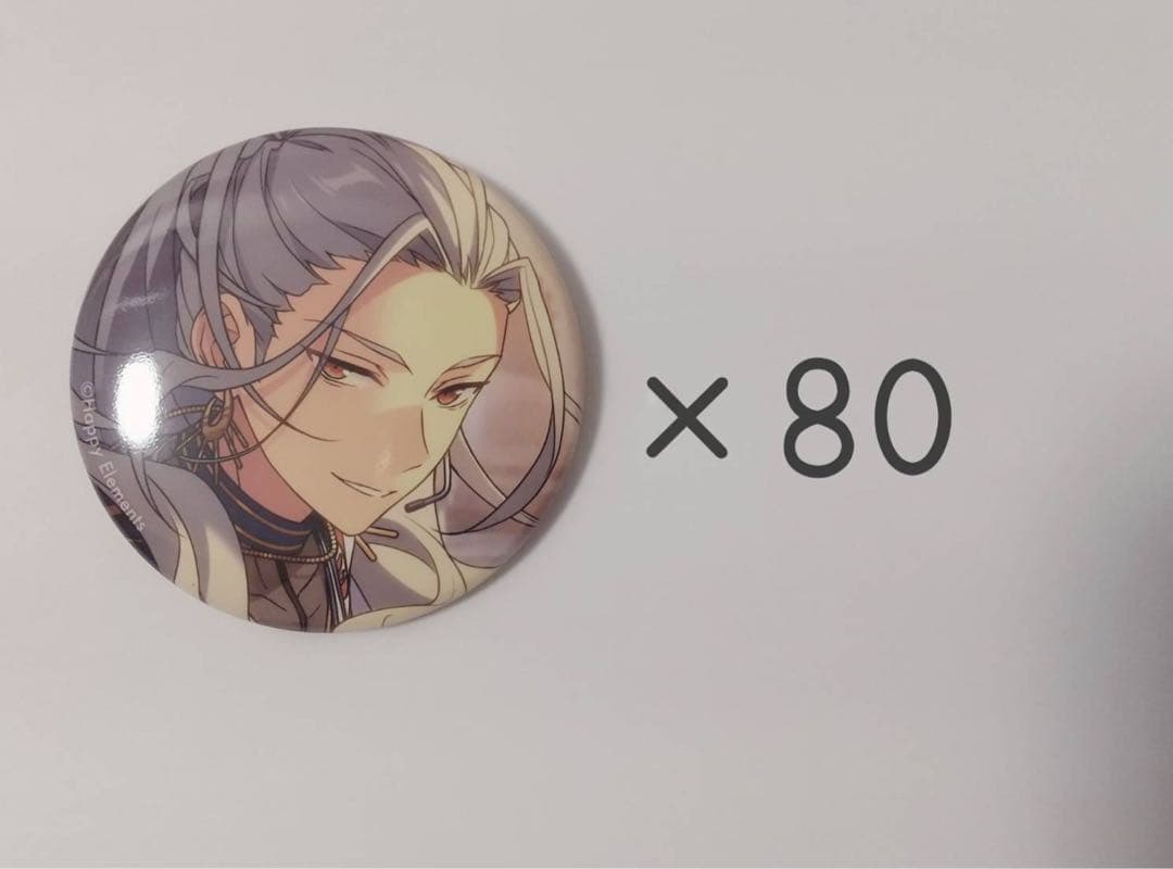 あんスタ 乱凪砂 乱凪砂 フィーチャー缶バッジ 缶バッジ フィーチャー2