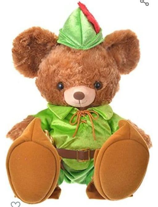 ユニベア ピーターパン なりきり コスチューム ディズニーストア レア 人気