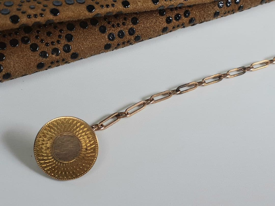 印傳 印伝 財布 長財布 富士山山水図 日本製 印伝 メンズ長財布|