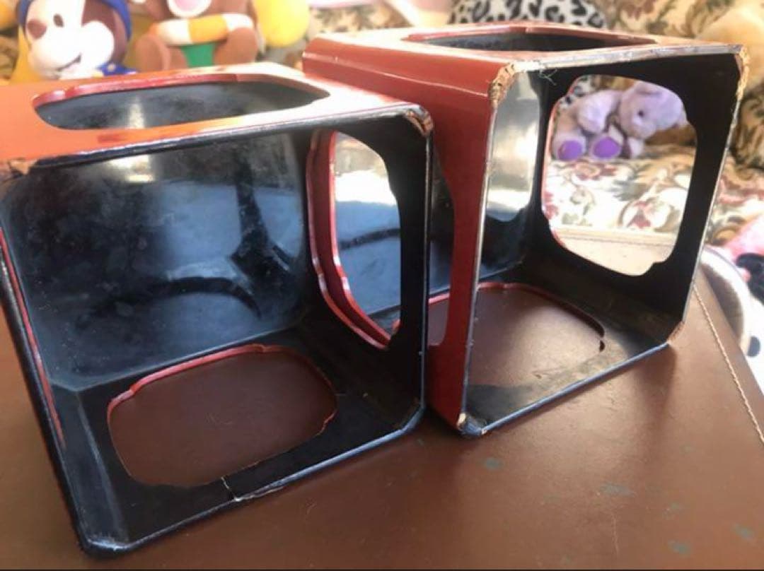 年代物　お屠蘇　屠蘇器　二組