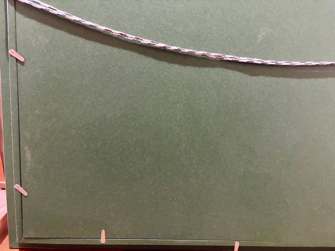 #宮下柚葵「牡丹」 絵画 額装作品 直筆サイン入り