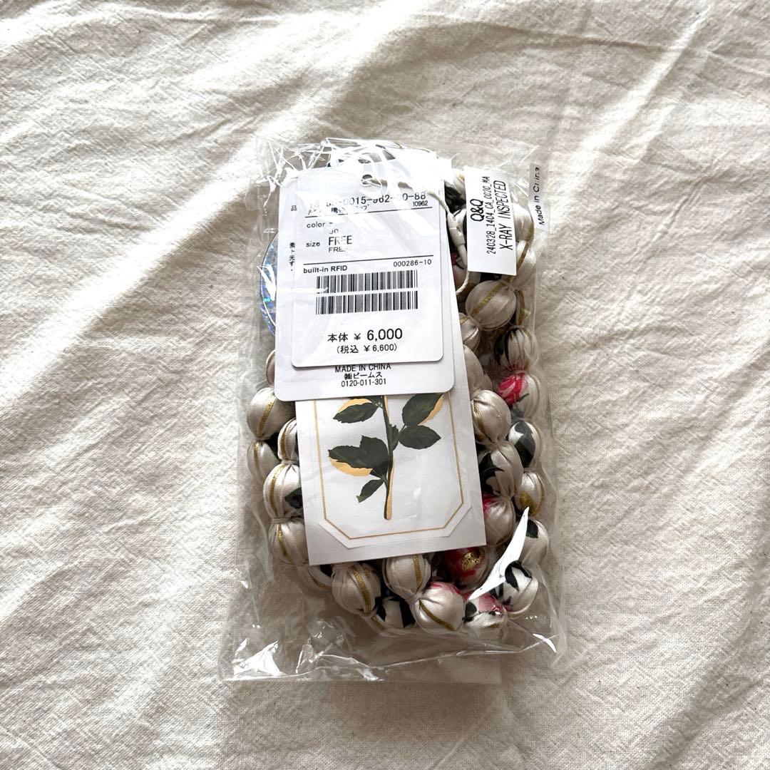 新品】ルルメリー×beams 携帯ストラップ BEAMS COUTURE / ルルメリーの