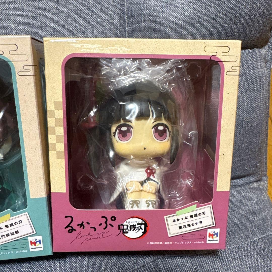 鬼滅の刃るかっぷ フィギア 竈門炭治郎 栗花落カナヲ