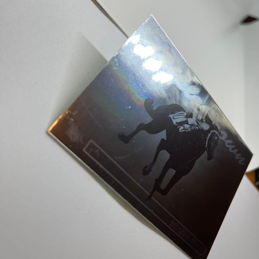 バンダイ トリプルクラウン ホログラムカード 5枚セット サラブレッドカード