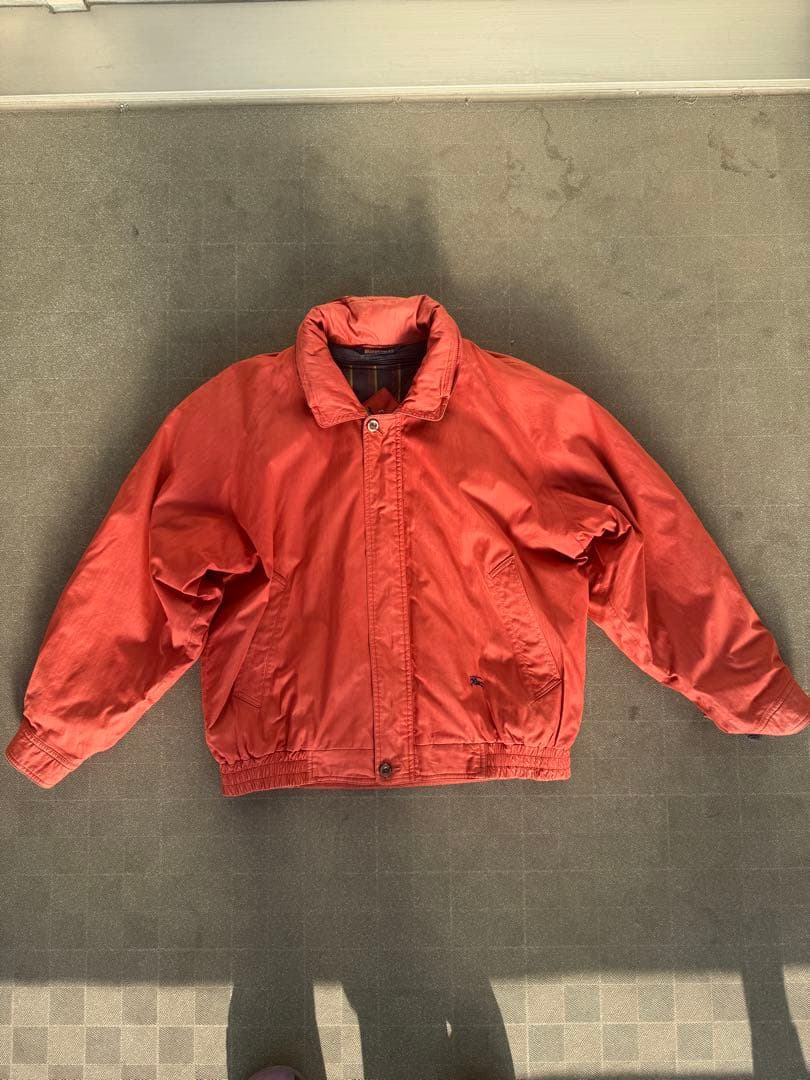 古*y様 Burberry’s 90s ナイロンブルゾン 中古・古着通販】BURBERRY (バーバリー) ブルゾン ネイビー サイズ:L