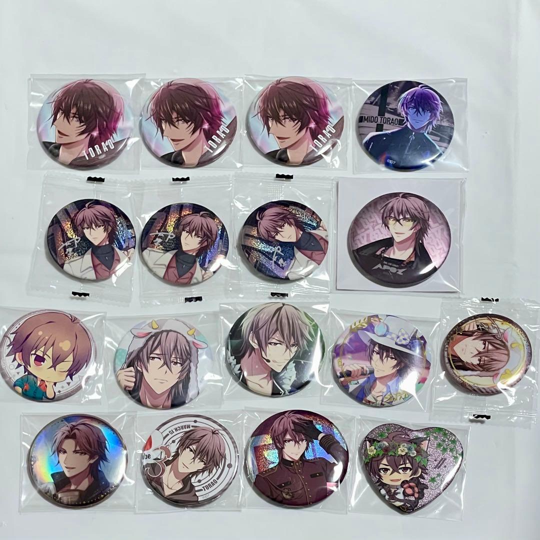 アイドリッシュセブン アイナナ 御堂虎於 缶バッジ - メルカリ