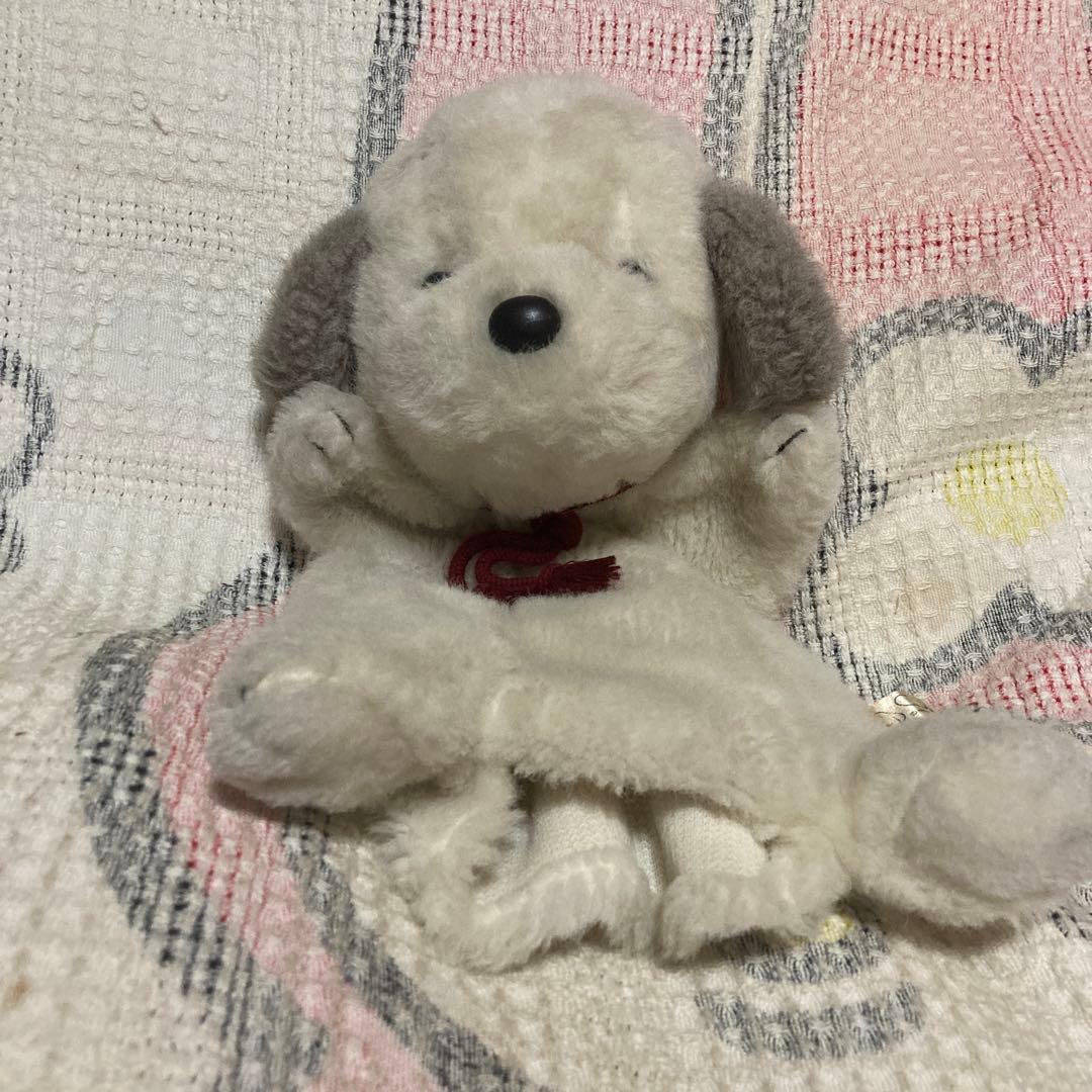 オリエンタルトーイ　うめ吉　ぬいぐるみ　パペット　中古品