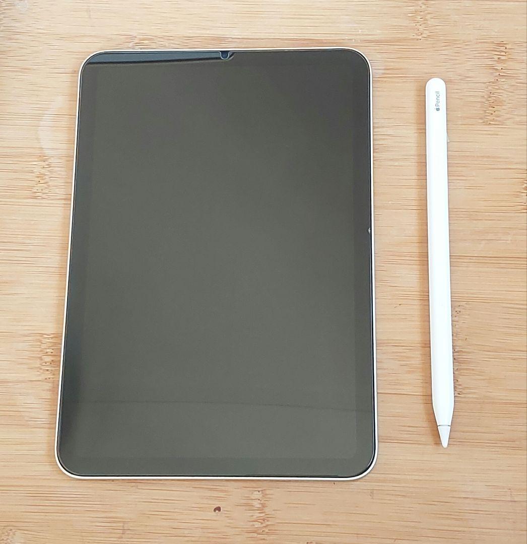 Apple iPadmini 第6世代 256GB 本体、pencil付き iPad mini 第6世代 256GB アップルペンシル付き iPadmini第6世代(Wi-Fi