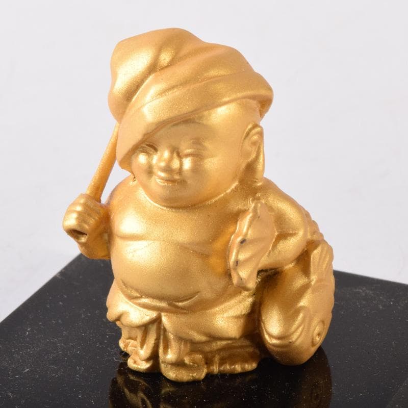 銅塗金 七福神 縁起物 置物 25体まとめて ケース付 M 7306 - メルカリ