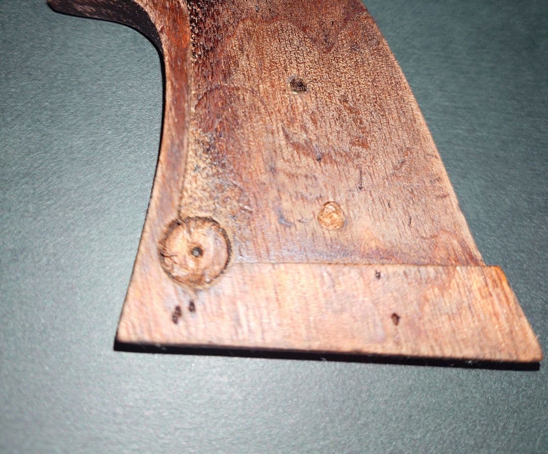 東京CMC S&W M29 木製グリップ Nフレーム スクエアバット 封筒付