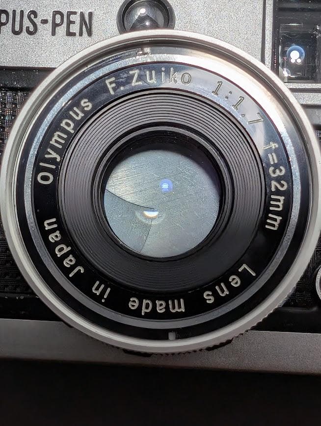 赤ベロOK】OLYMPUS PEN EED フィルムハーフサイズカメラ