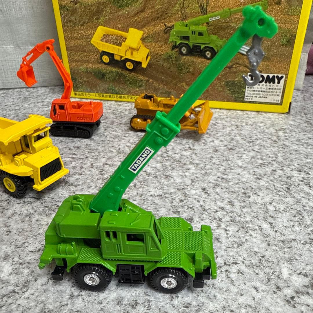 S*X様 トミカ建設車シリーズNo.2＆3