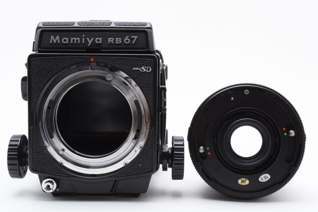 ☆極美品☆マミヤRB67PROSDファインダー・レンズ・中間リング付属#1036