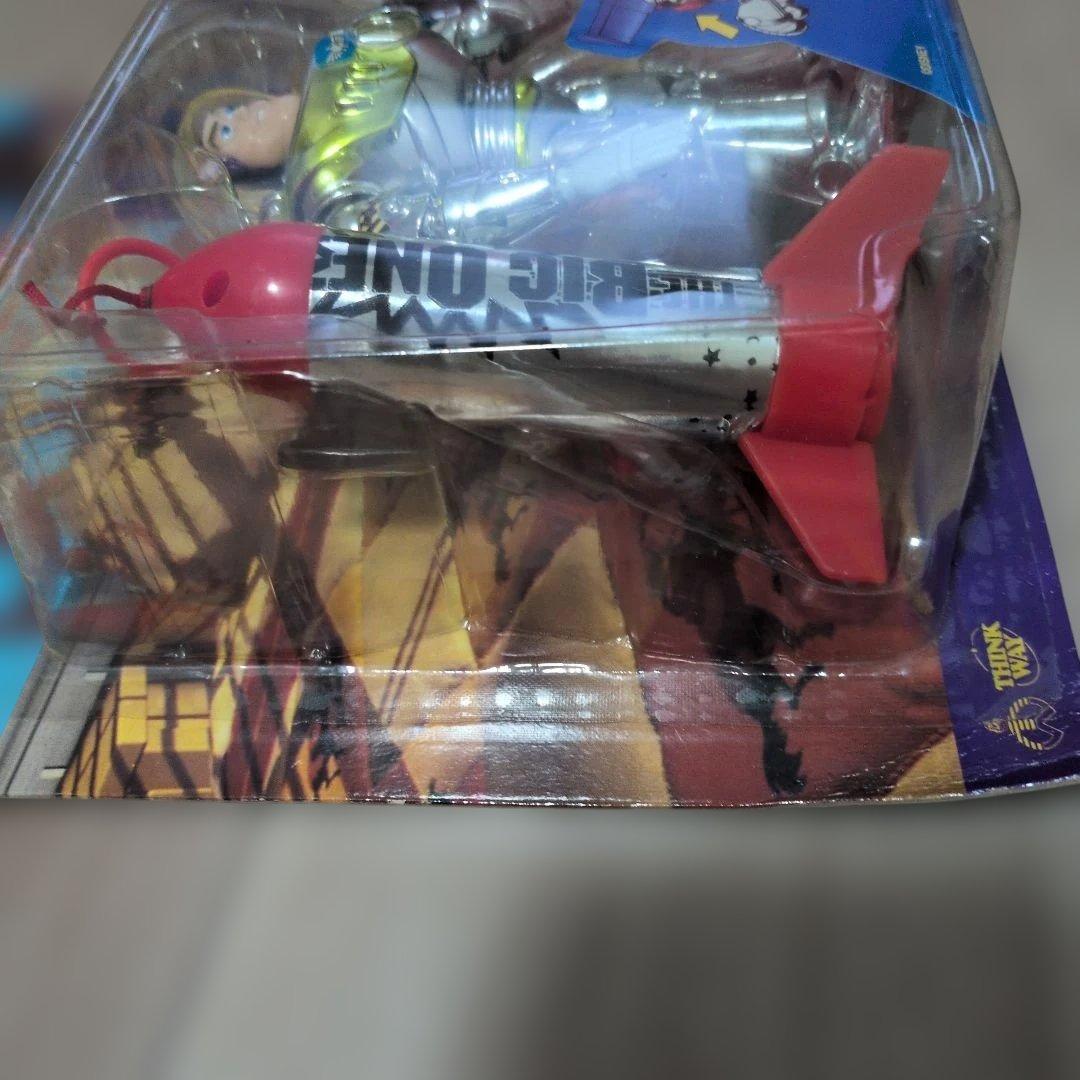 【未開封】バズ・ライトイヤー ステルスバージョン フィギュア4体セット